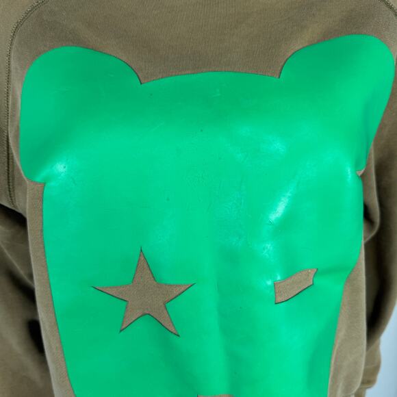 W&LT Wild and Lethal Trash Bears Sweatshirt Cotton Walter van Bierendonck Q3-16 - Picture 3 of 10